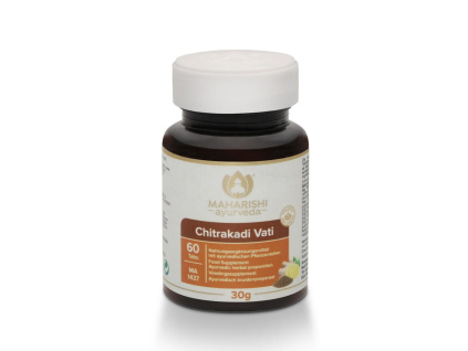 Chitrakadi Vati, 60 tablet, Maharishi Ayurveda