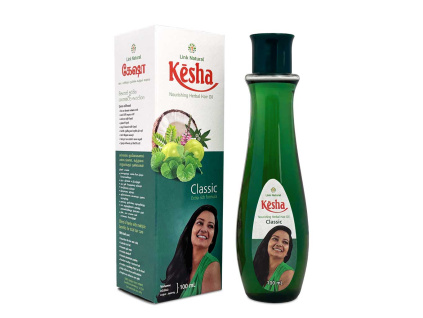 Vlasový olej Kesha, Classic, 100 ml, Link Natural