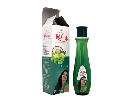 Vlasový olej Kesha, Classic, 100 ml, Link Natural