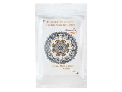 HENNA FOX Bara vlasy ZLATA 100g