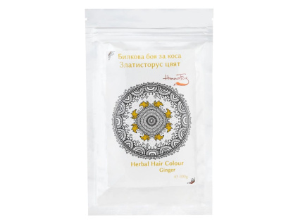 HENNA FOX Bara vlasy ZAZVOR 100g