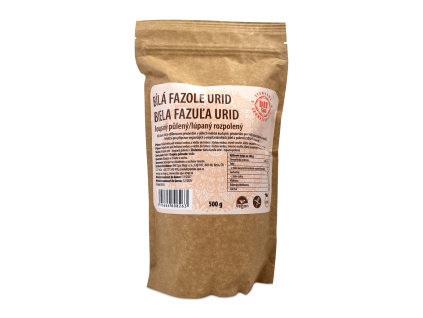 Bílá fazole Urid, 500 g, DAY Spa