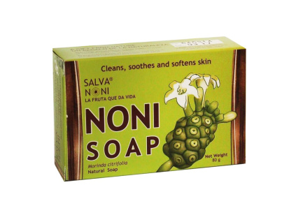 Noni přírodní mýdlo, 80 g, Salva Noni