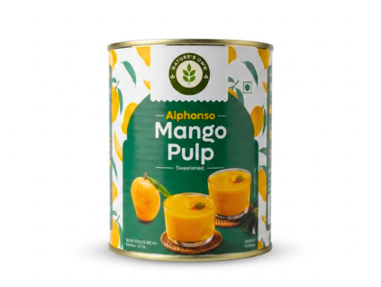 Alphonso Mango pyré, 850 g, Nature's Own