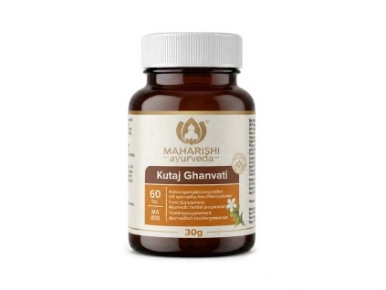 Kutaj Ghanvati, 60 tablet, Maharishi Ayurveda