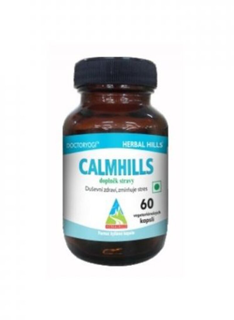 Herbal Hills Calmhills, 60 kapslí, 