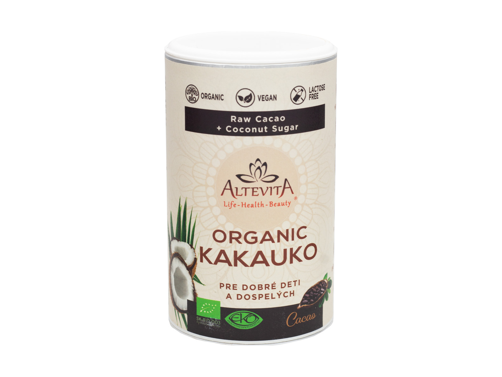 Altevita BIO Kakauko, 210 g,