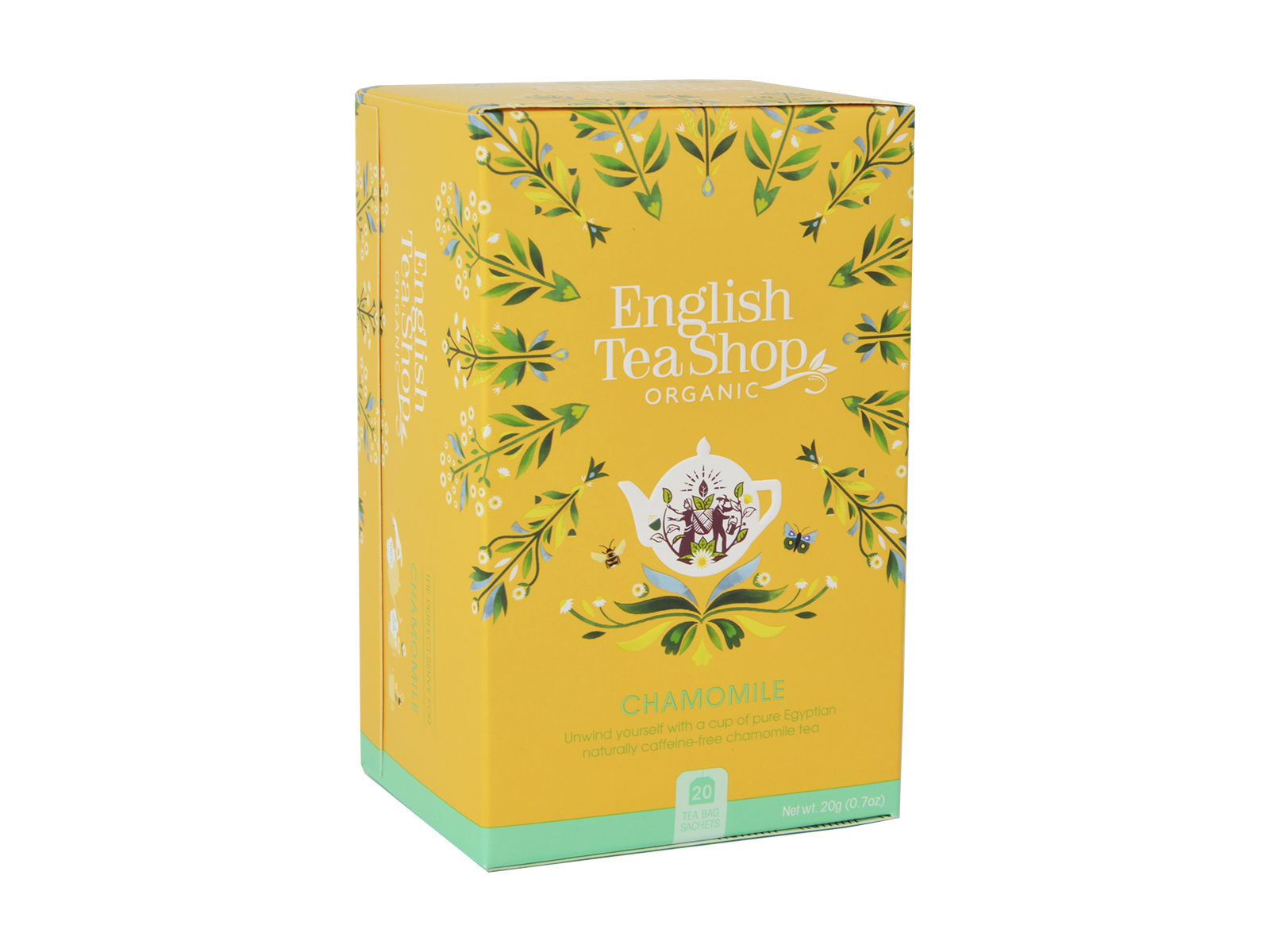 English Tea Shop BIO Heřmánek, 20 sáčků, 