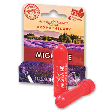 Altevita Nosní aroma inhalátor Migréna, 1 ml,