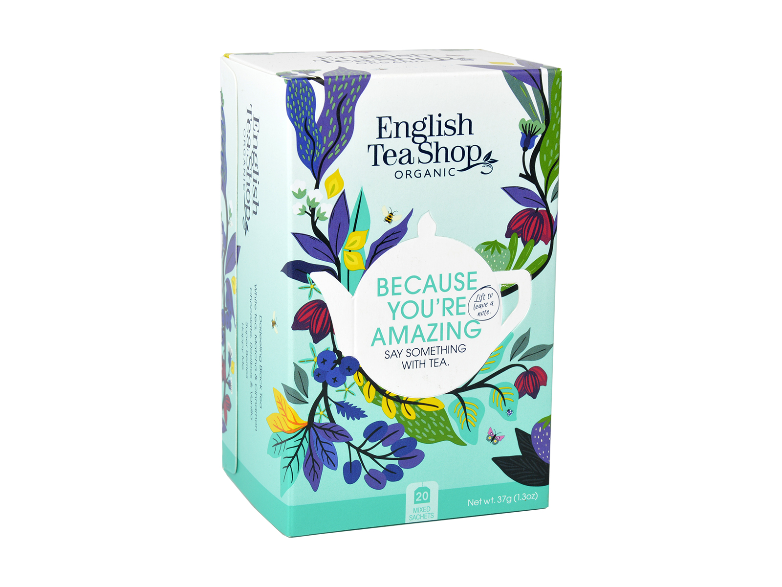 English Tea Shop BIO čaj MIX Protože jste úžasní, 20 sáčků, 