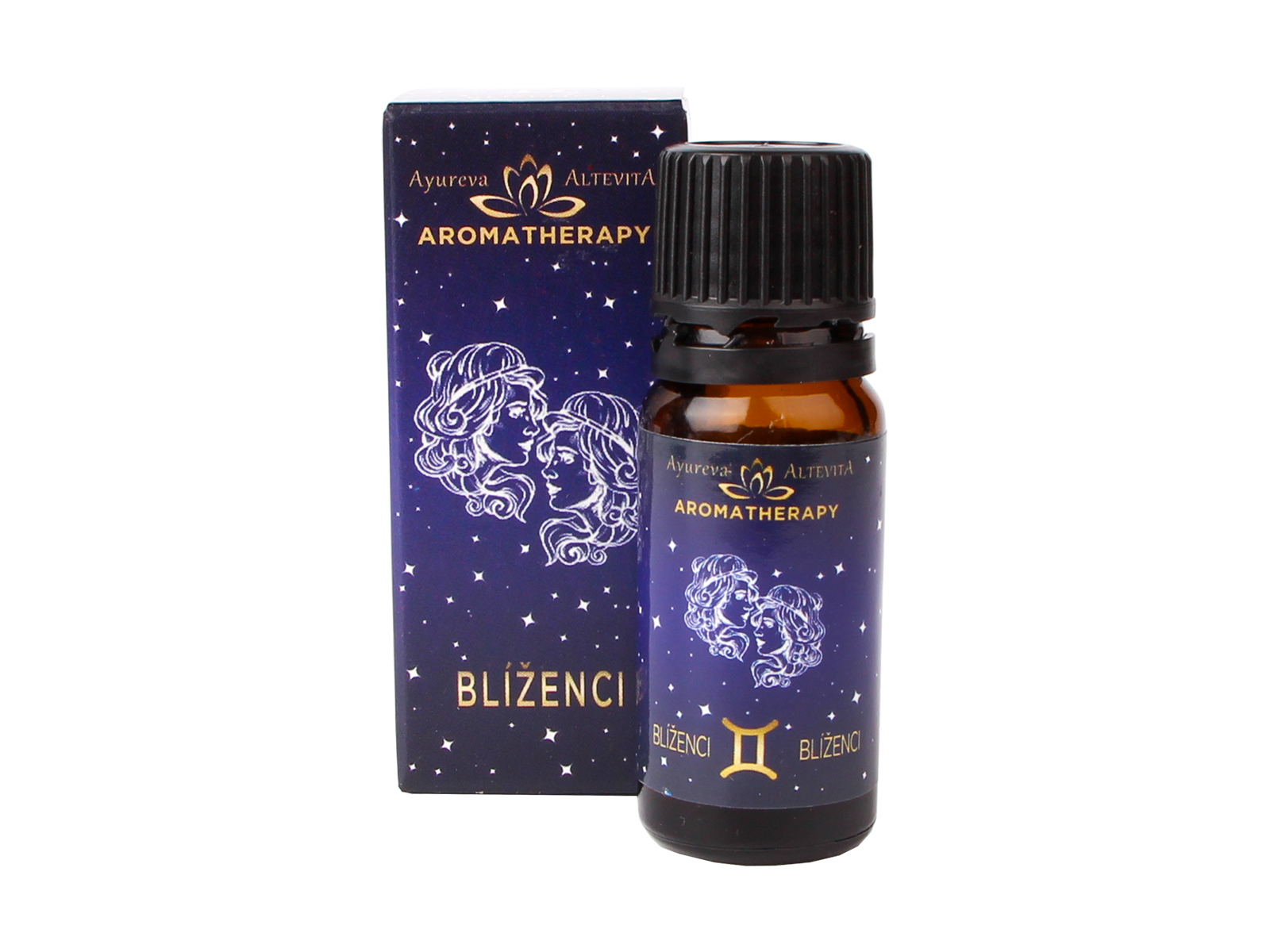 Altevita Esenciální olej Zvěrokruh – Blíženci, 10 ml, 