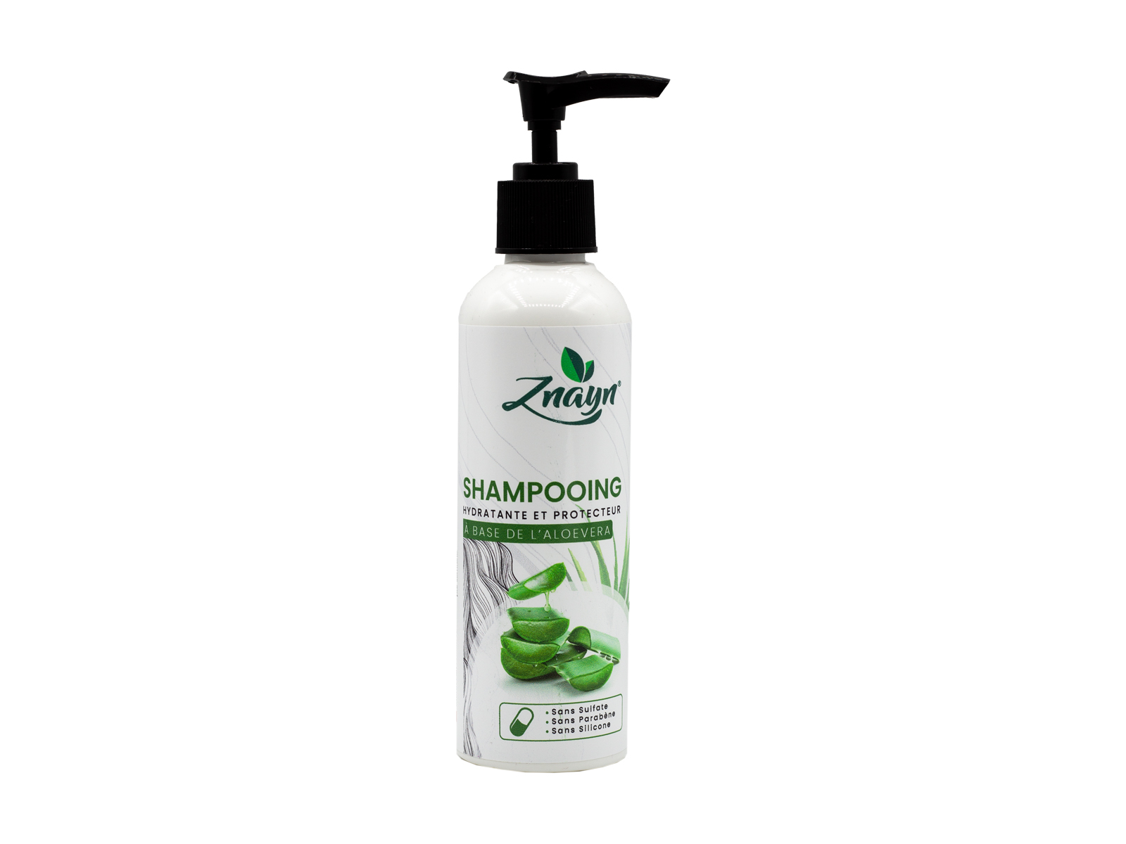 Znayn Šampon s Aloe Vera, 200 ml, 