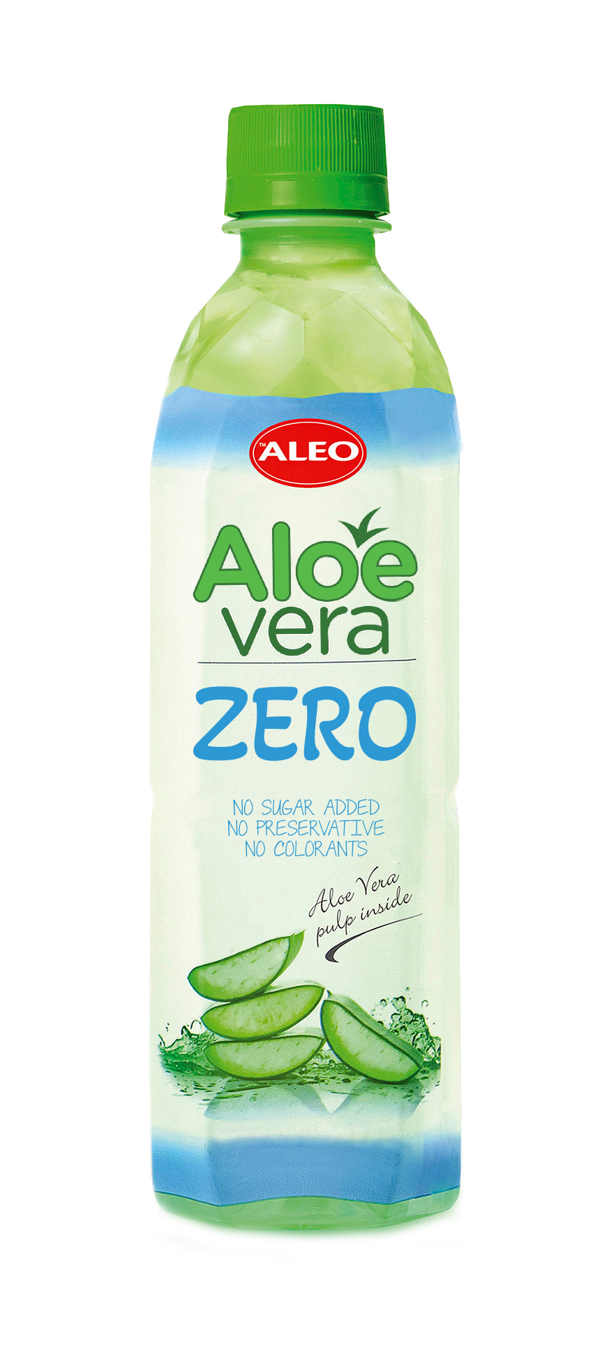 Aleo Aloe Vera drink ZERO bez cukru, 500 ml, 