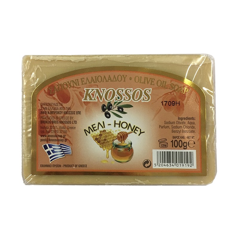 Knossos Mýdlo Medové, 100 g, 