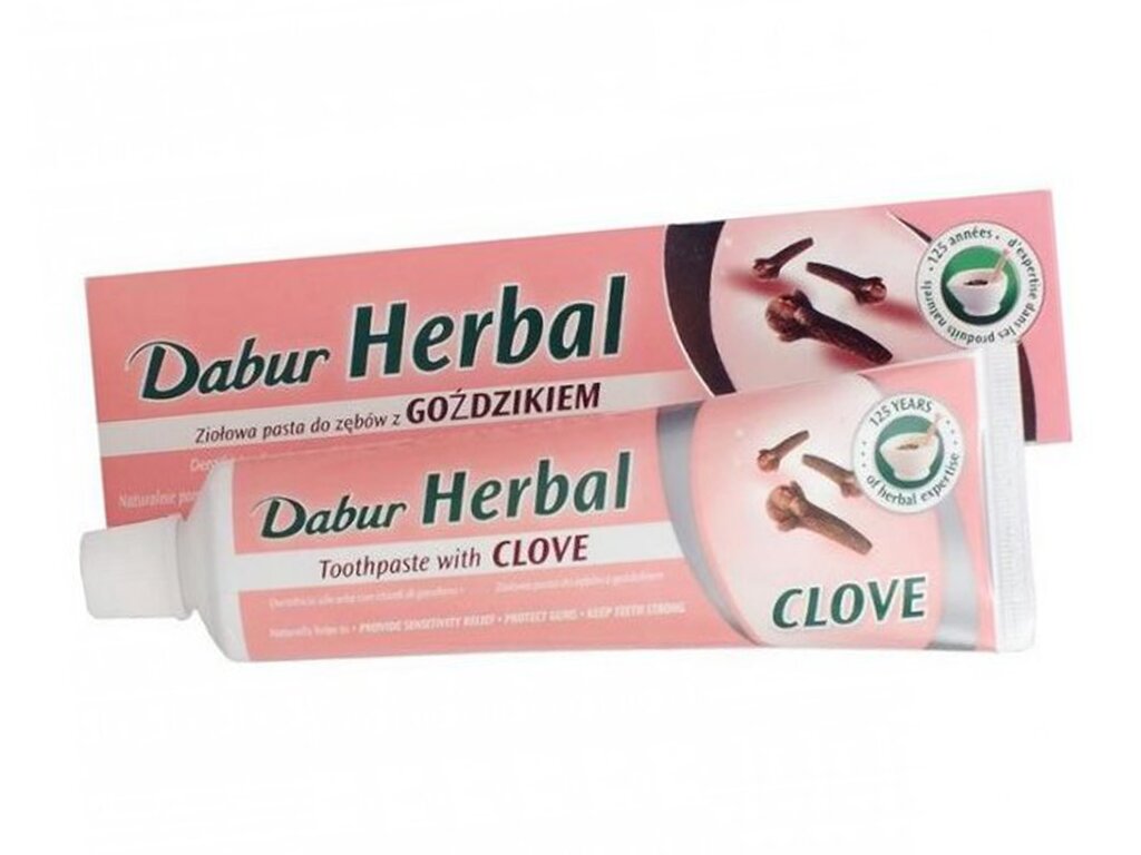 Dabur Zubní pasta s Hřebíčkem, 100 ml / 155 g, 