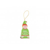 BIO Vánoční figurka - Skřítek, 1 pyramidka, English Tea Shop