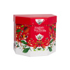 BIO Adventní kalendář Nástěnný - Vánoční čaj, 25 pyramidek, English Tea Shopčervený na zeď 2