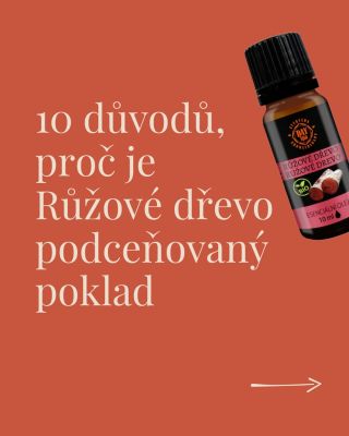 Dopřej si pár kapek do difuzéru nebo koupele a nech starosti za dveřmi. ☺️