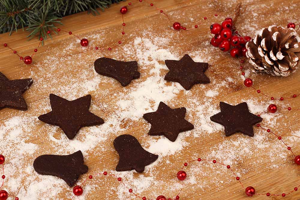 Vianočné Low-carb perníčky