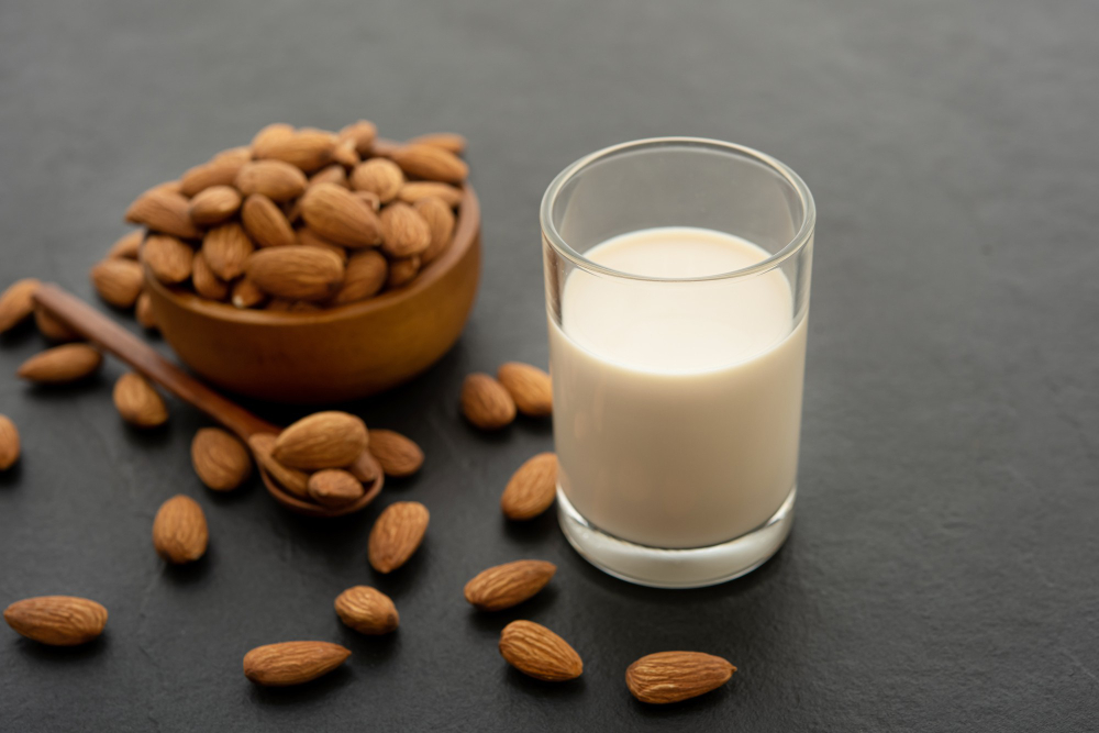 Mandľové mlieko - chutný a zdravý nápoj