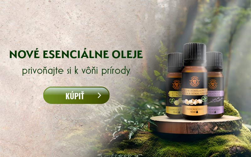 Esenciální oleje Day Spa