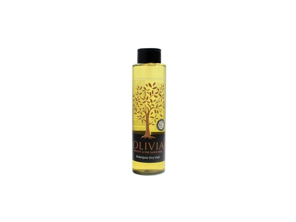 OLIVIA Šampón pre suché vlasy, 300 ml, Papoutsanis