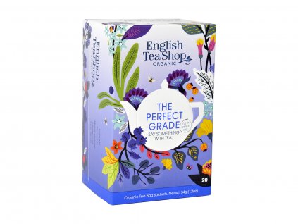 BIO Mix čajov najvyššej kvality, 20 vrecúšok, English Tea Shop
