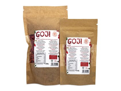 Goji (Kustovnice čínská), 100 g / 250 g, DAY Spa