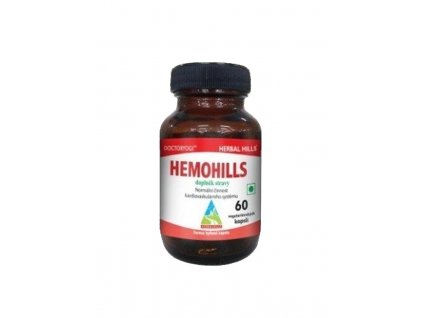 Hemohills, 60 kapsúl, Herbal Hills