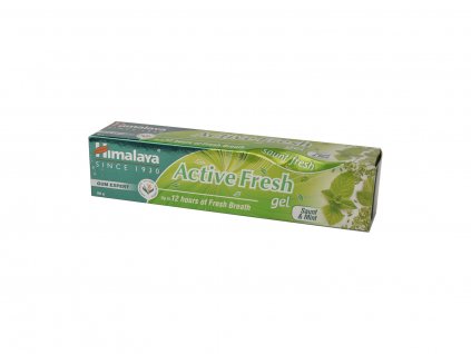 Active Fresh Zubný gél, 80 g, Himalaya