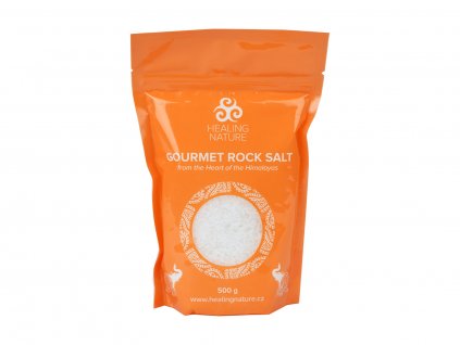 Jedálenská soľ biela hrubá, 500 g, Healing Nature