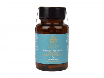 BIO For Fit Lady, 60 kapsúl, Healing Nature