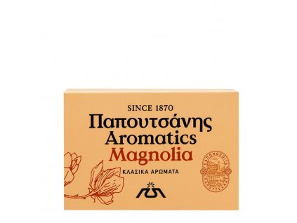 AROMATICS Mydlo Magnólia, 125 g, Papoutsanis