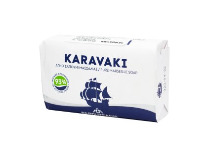 KARAVAKI Marseillské mydlo, 125 g, Papoutsanis