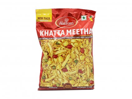 Khatta Meetha zmes, 200 g, Haldiram's