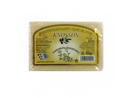 Rumančekové mydlo, 100 g, Knossos