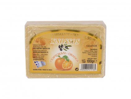 Pomarančové mydlo, 100 g, Knossos
