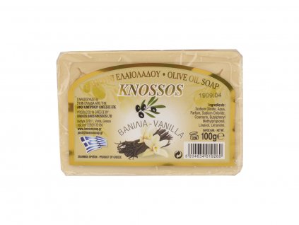 Vanilkové mydlo, 100 g, Knossos