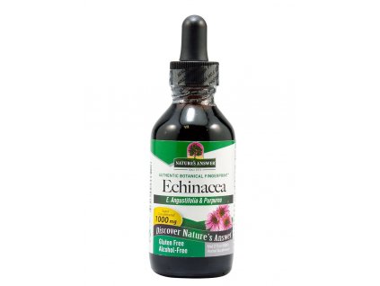 Echinacea, bylinné kvapky, 30 ml, Nature's Answer