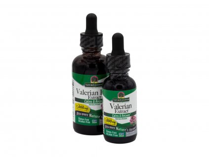 Valeriána lekárska, bylinné kvapky, 30 ml / 60 ml, Nature's Answer