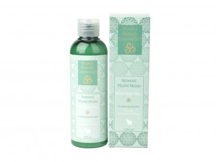 Neemové telové mlieko, 200 ml, Healing Nature