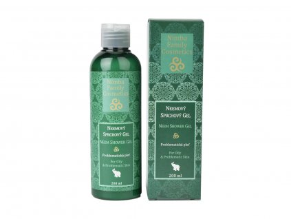 Neemový sprchový gél, 200 ml, Healing Nature