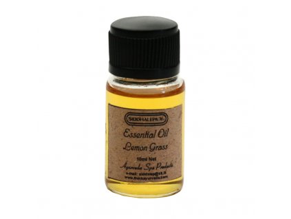 Ayur Esenciálny olej Lemongrass, 10 ml, Siddhalepa