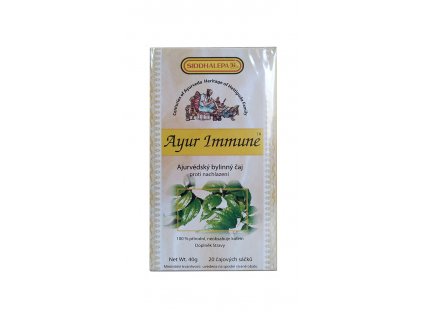 Ayur Imunne čaj, 20 vrecúšok, Siddhalepa
