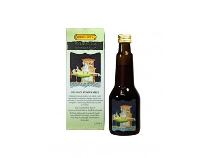 Ayur oil 26 Vishnueranda, 220 ml, Siddhalepa