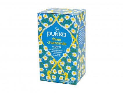 BIO Čaj 3x Rumanček, 20 vrecúšok, Pukka Herbs