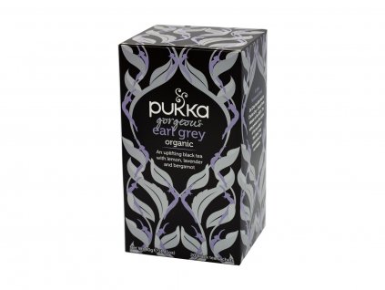 BIO Čaj Earl Grey, 20 vrecúšok, Pukka Herbs