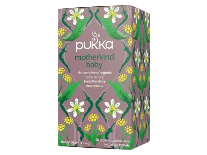 BIO Čaj Materstvo a Dieťa – pri dojčení, 20 vrecúšok, Pukka Herbs