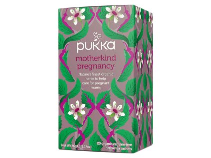 BIO Čaj Materstvo a Tehotenstvo, 20 vrecúšok, Pukka Herbs