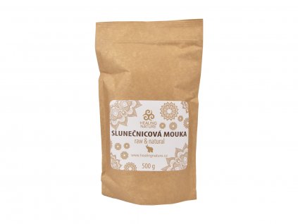 RAW Múka slnečnicová, 500 g, Healing Nature